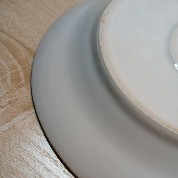 Vintage Anitque Noritake Marguerite Hand Painted Nippon Ceramic Oval Platter 11" - Picture 10 of 17